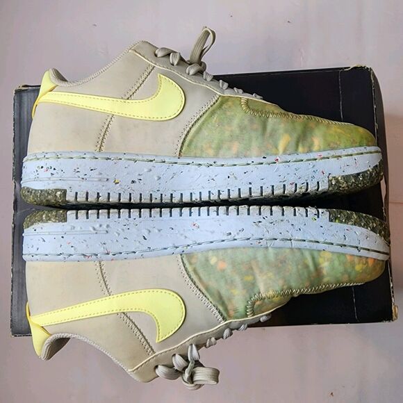 Nike Air Force 1 Women Size 9 recycled materials multicolor - Picture 7 of 10